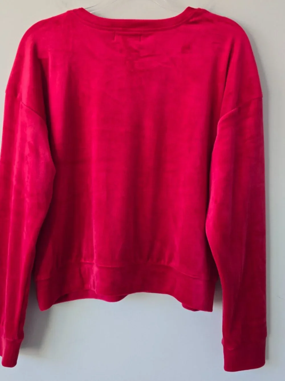 Juicy Coutute Velour Tracksuit Set L Coco Red NWT Y2K Rhinestone